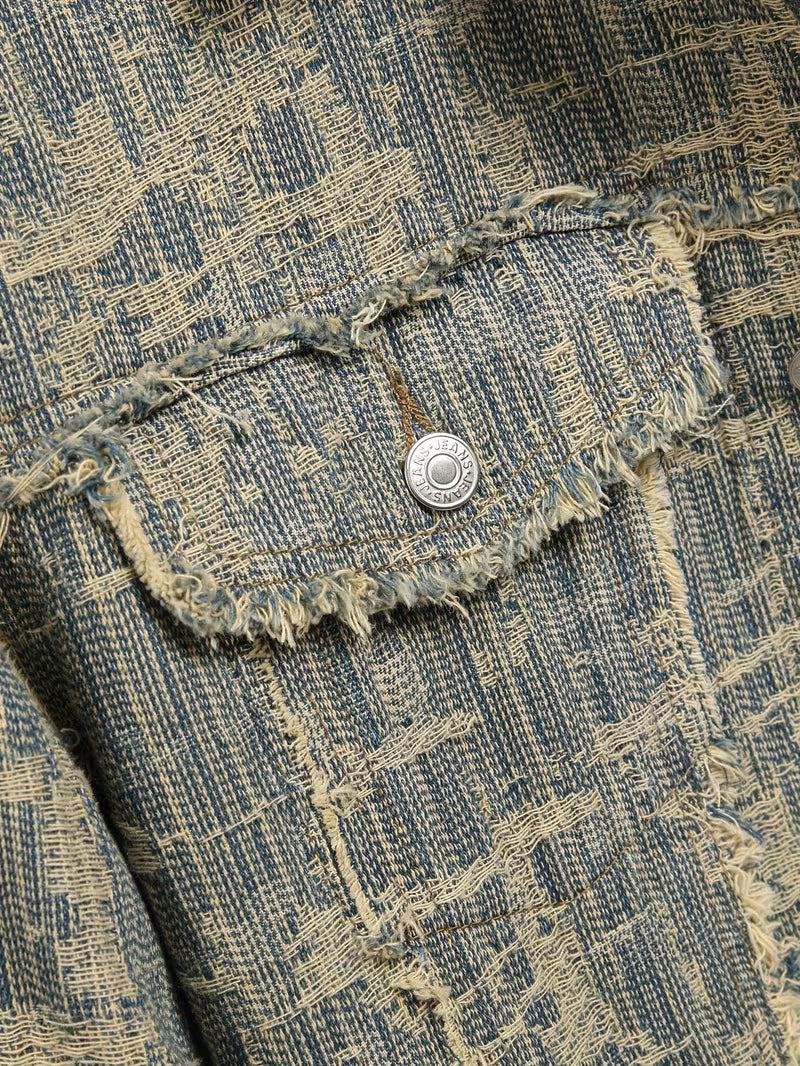 Anoxina Grey Textured Overshirt