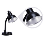 Black Aluminium Genevieve Table Lamp – Modern Designer Desk Lamp for Home & Office