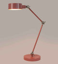 Matte Pink Adjustable Study Lamp – Modern Desk Lamp for Study, Reading & Home Décor